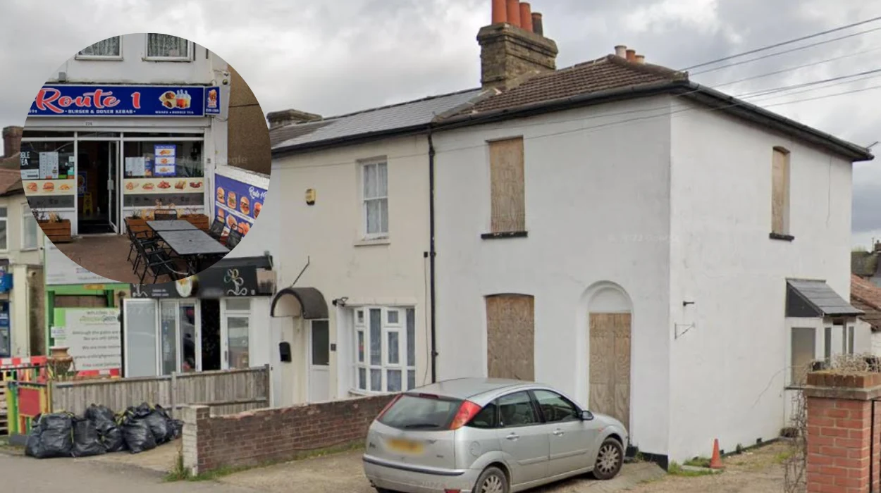 Route 1 Burgers in Havering breaches planning rules