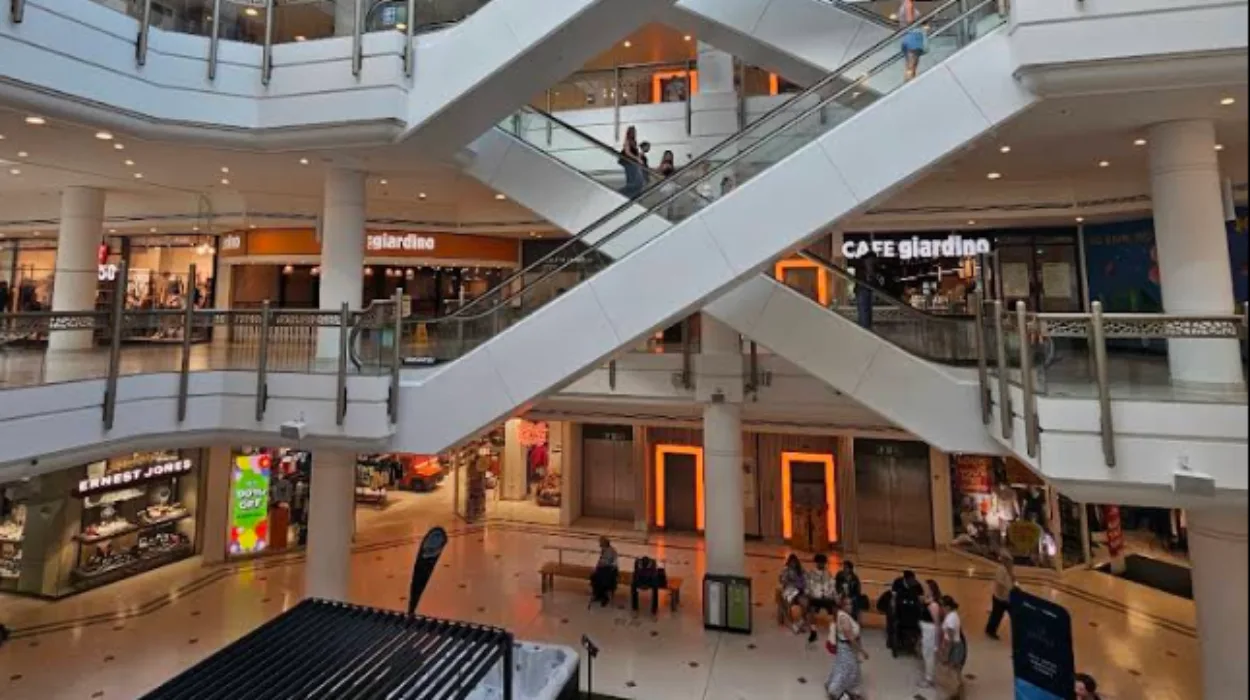 Roy Masson banned from The Glades Bromley after racial public‑order guilty