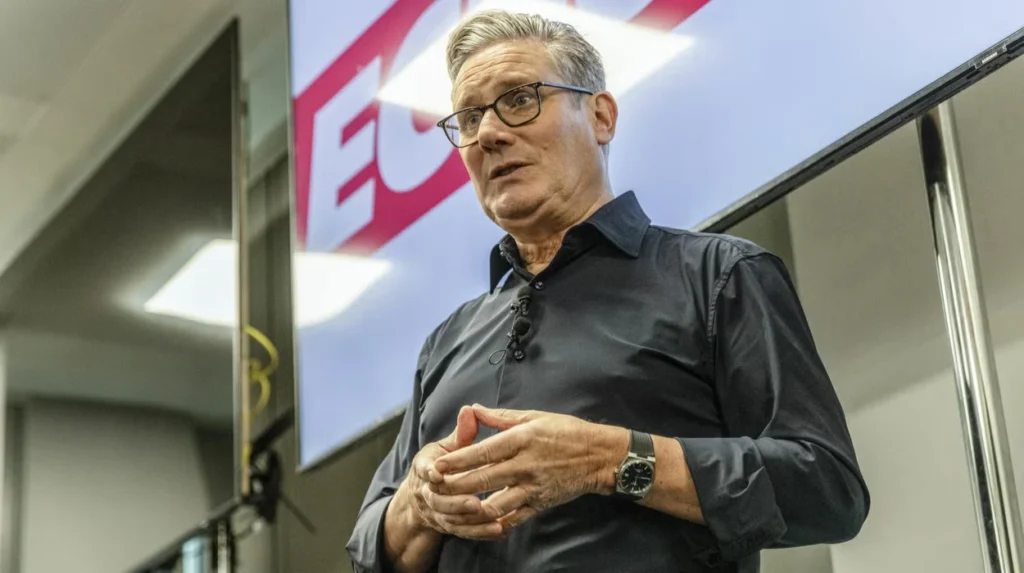 Royal British Legion calls on Keir Starmer to honour pledge