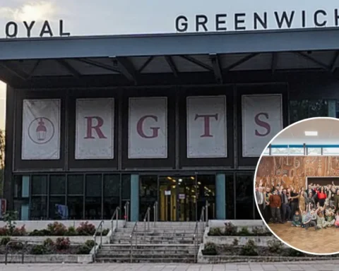 Royal Greenwich School receives historic artwork