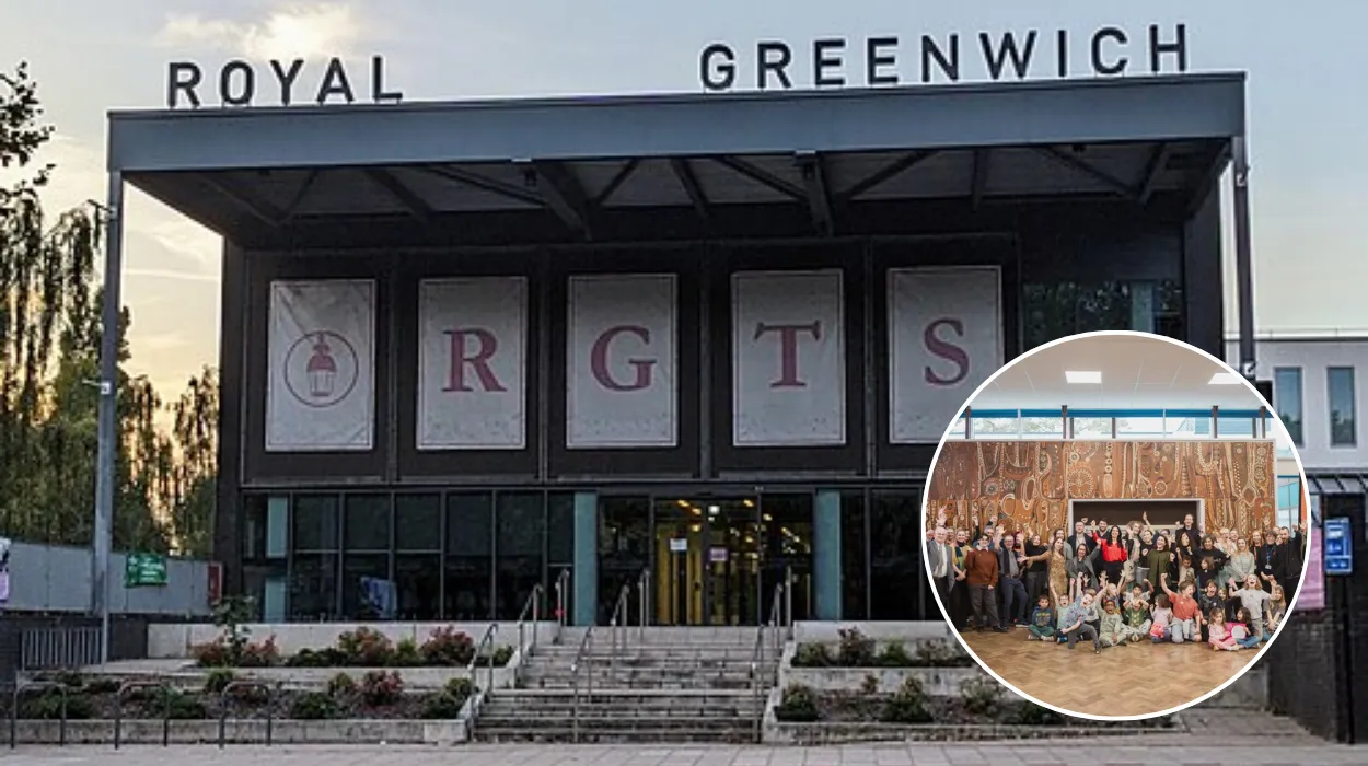 Royal Greenwich School receives historic artwork