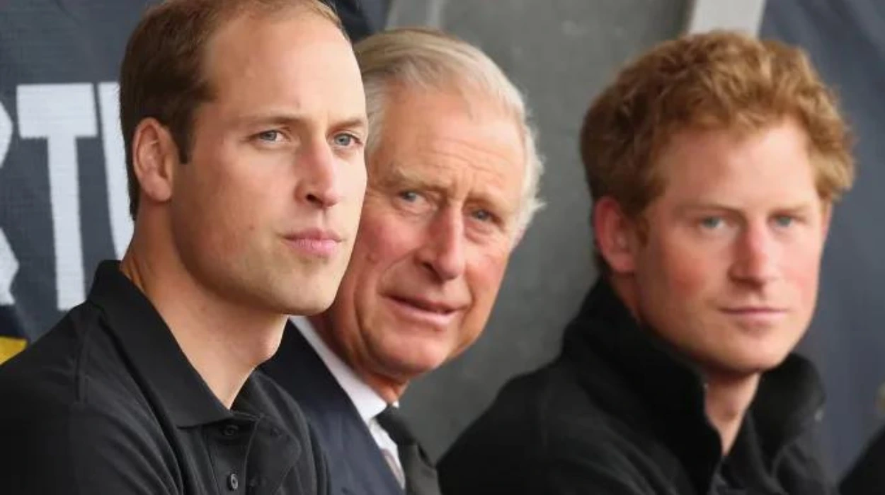 Royal family sends first birthday wish to Harry in three years