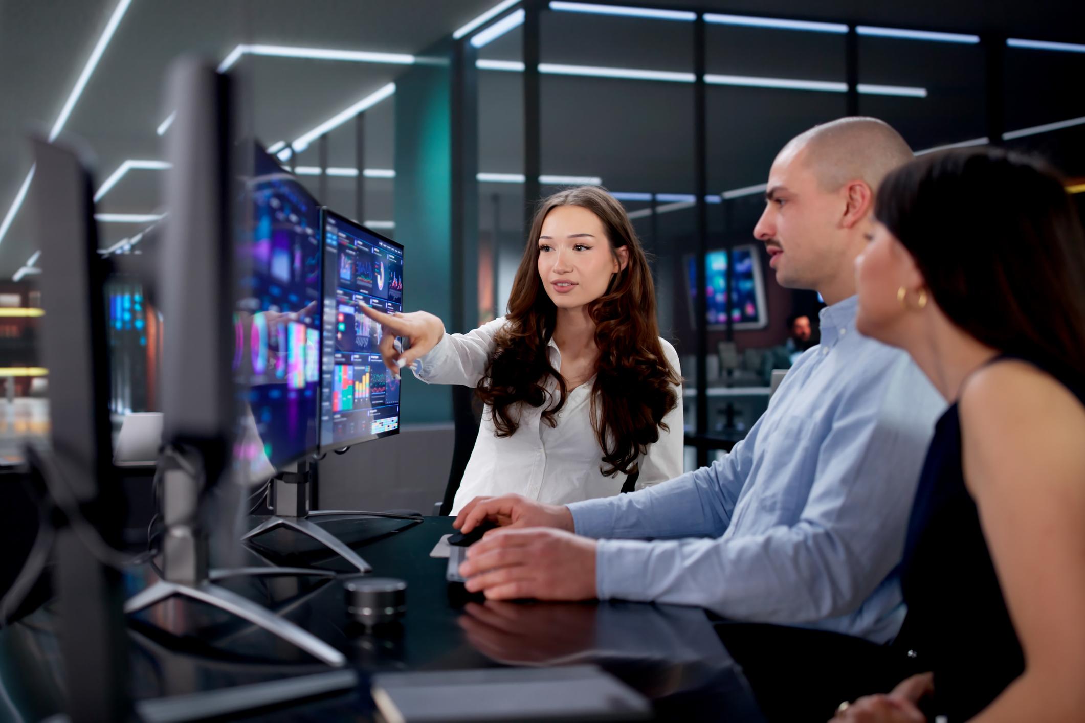 Tech Industry Transformation Accelerates as Corning Shifts to Data Centers Amid Electronics Slowdown, Signaling Major 2026 Industry Pivot Brussels 4 data center servers powering tech industry transformation in 2026