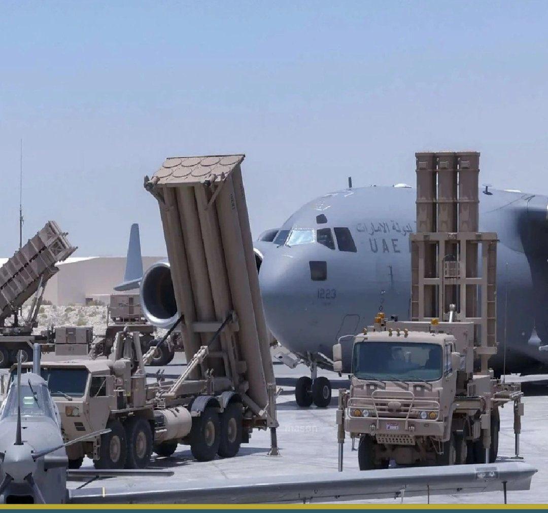 UAE Defense System Response Intercepts Missiles After Drone Strike Hits Oil Hub, Fire Erupts in Fujairah 2026 3 UAE defense system response missile interception air defense launch