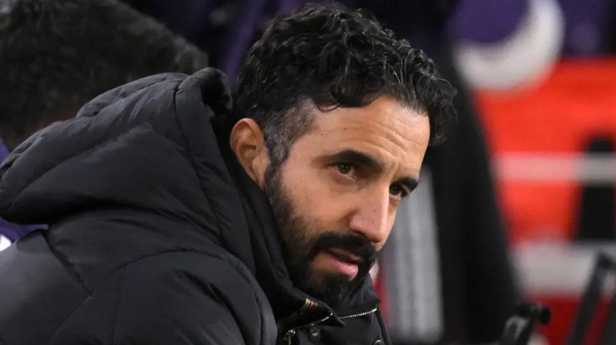 Ruben Amorim sacked as Manchester United manager after 14 months in charge