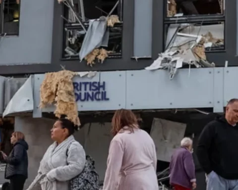 Russia strikes EU and UK diplomatic buildings in Kyiv