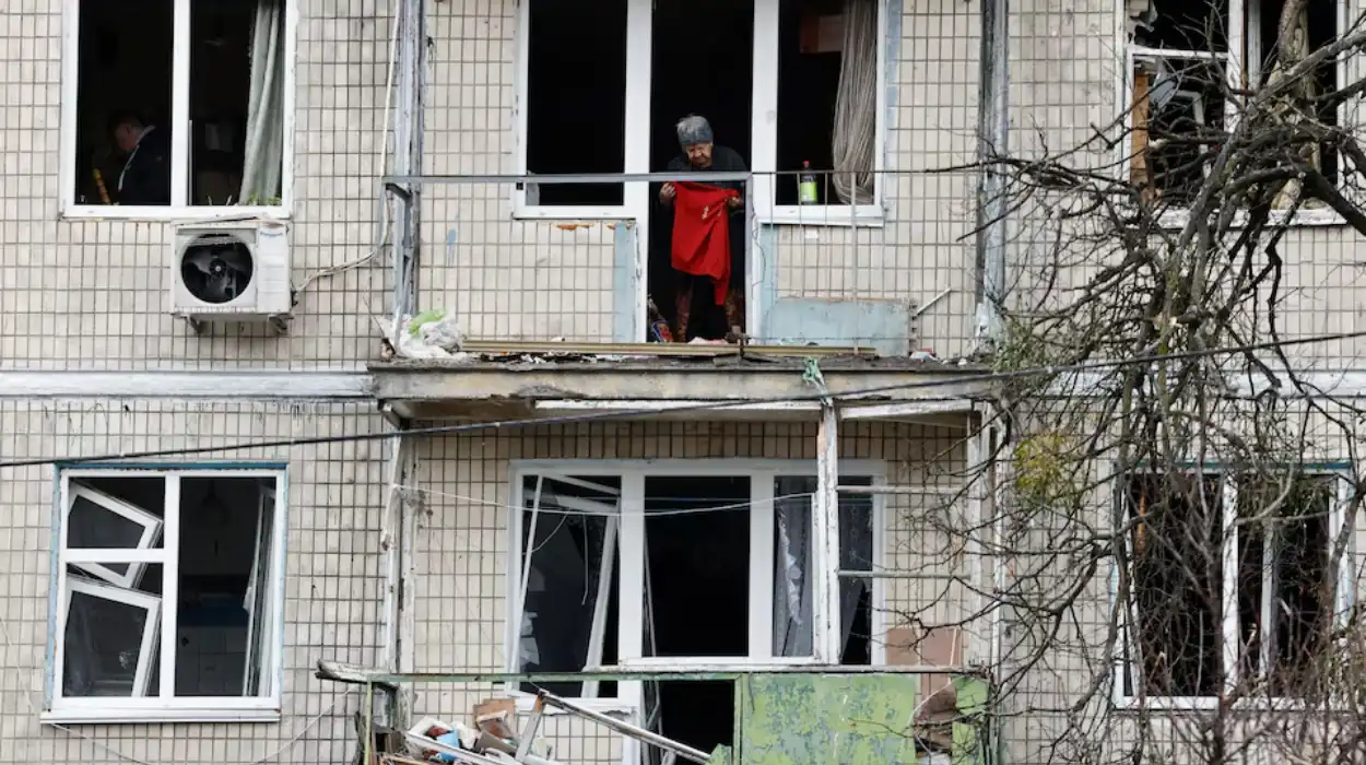 Russia strikes Ukraine’s energy infrastructure following Miami peace talks