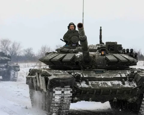 Russian Army Build Up on Ukrainian Borders, US and NATO Call for De-escalation