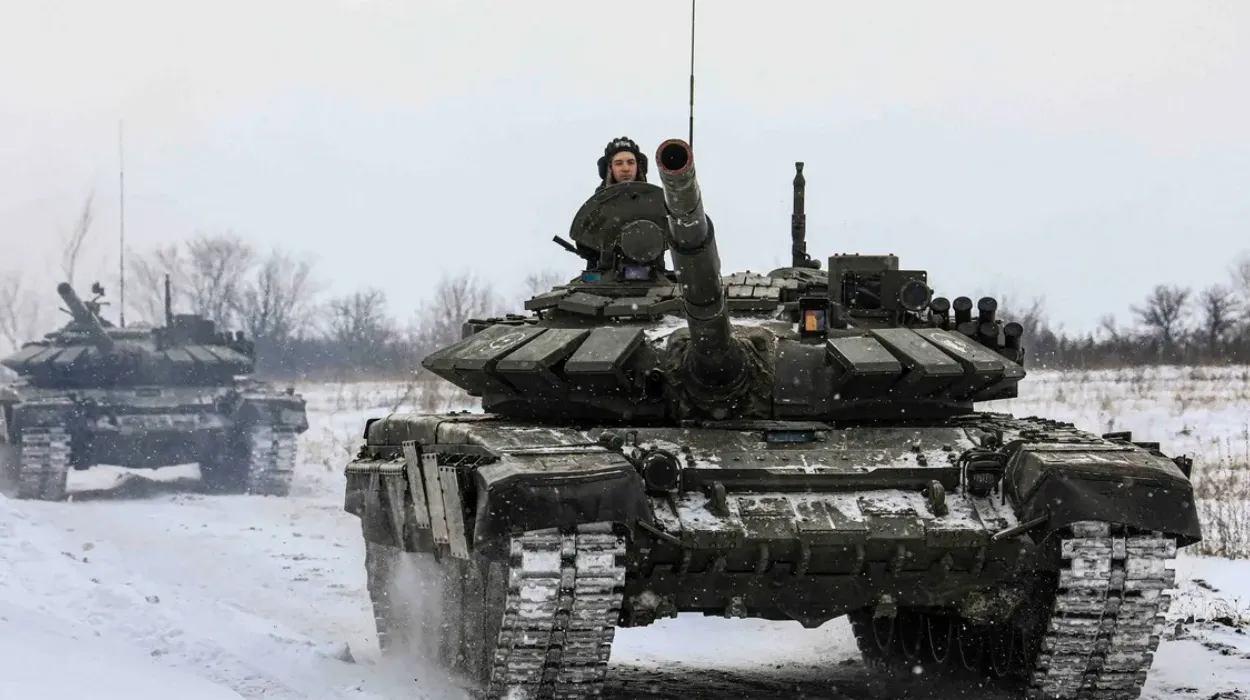 Russian Army Build Up on Ukrainian Borders, US and NATO Call for De-escalation