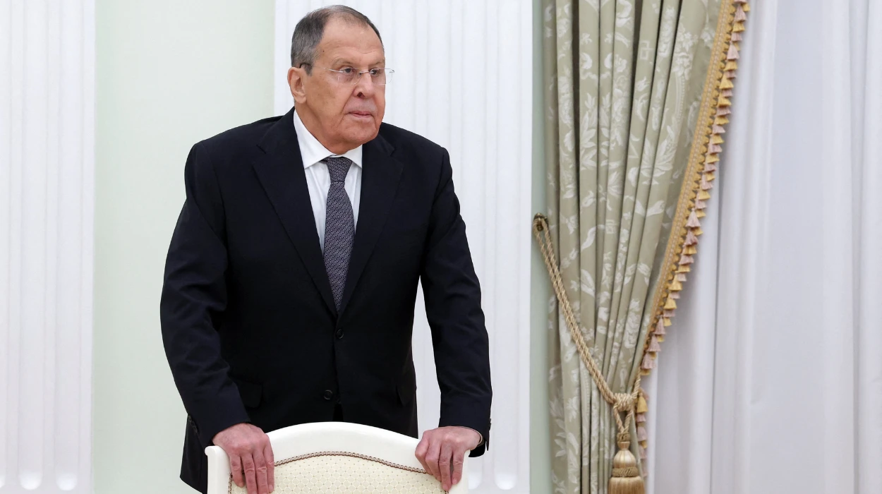 Russian Foreign Minister Sergei Lavrov says work under way on Vladimir Putin’s nuclear test order