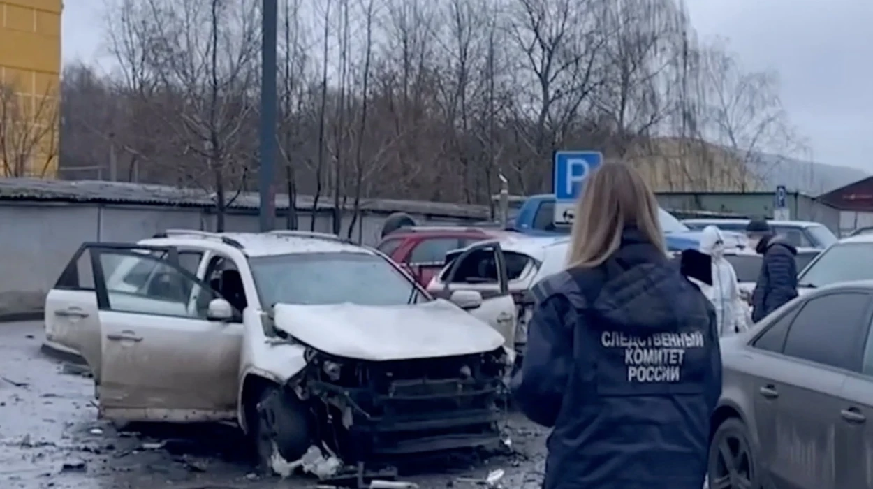 Russian General Fanil Sarvarov killed in Moscow car bomb, investigators report