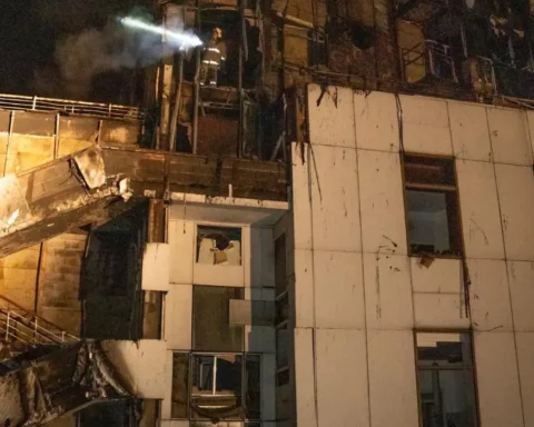 Russia's overnight strikes cut power in Odesa