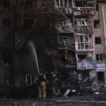 Russia's overnight strikes cut power in Odesa