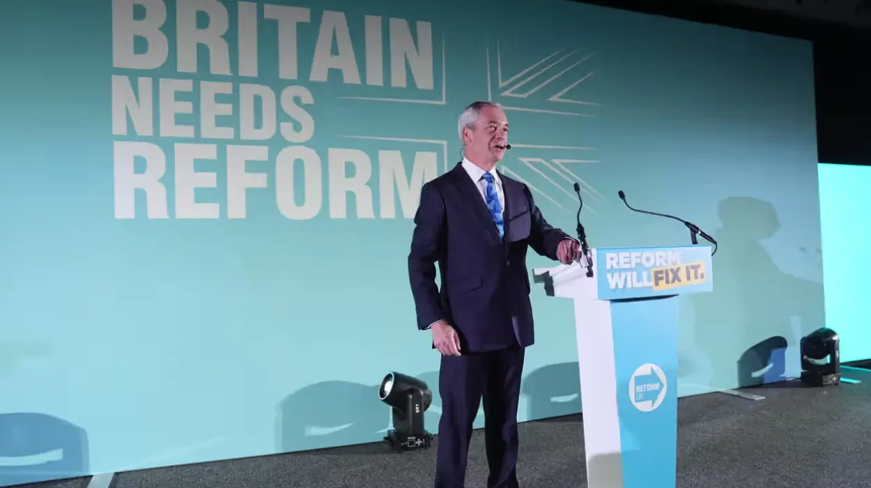 SMF Reform UK support falls in funded areas