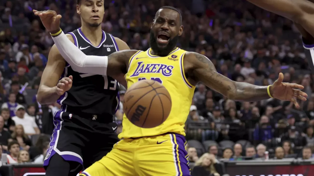Sacramento Kings defeat Los Angeles Lakers 124-112 behind DeRozan’s 32