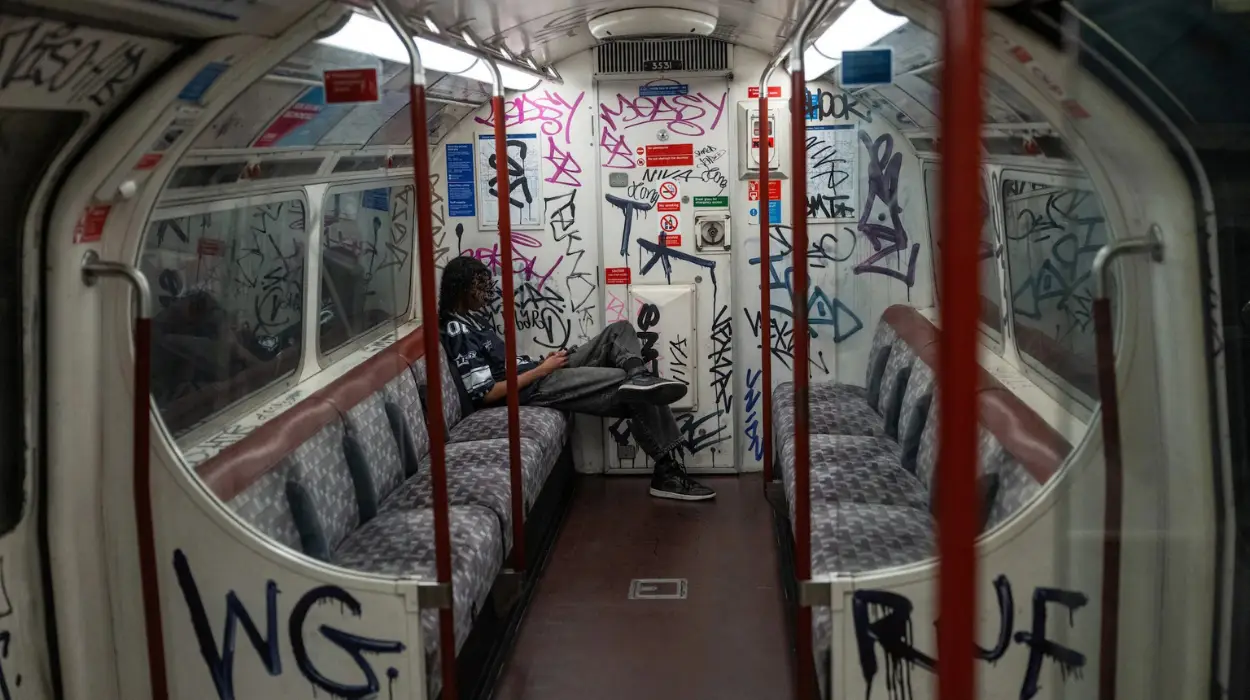 Sadiq Khan Gains from Tube graffiti, TfL sources say