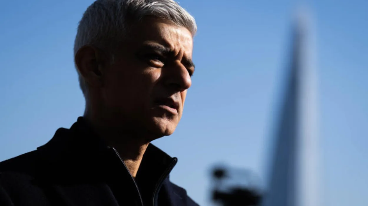 Sadiq Khan backs EU youth scheme to avert US tariffs