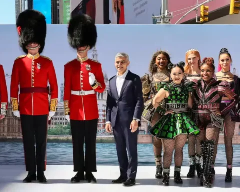 Sadiq Khan draws inspiration from times square for oxford street