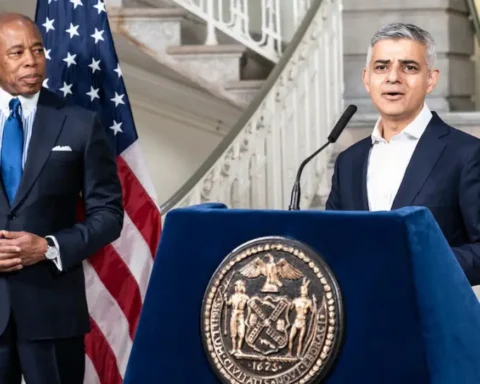 Sadiq Khan flew 473,000 air miles over eight years