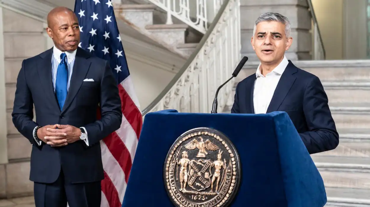 Sadiq Khan flew 473,000 air miles over eight years