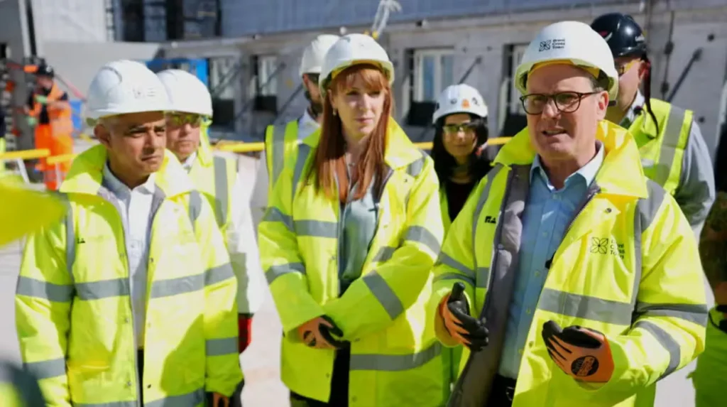 Sadiq Khan highlights severe housing challenges in London