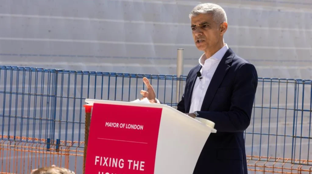 Sadiq Khan plans development over 100 sq miles of green belt