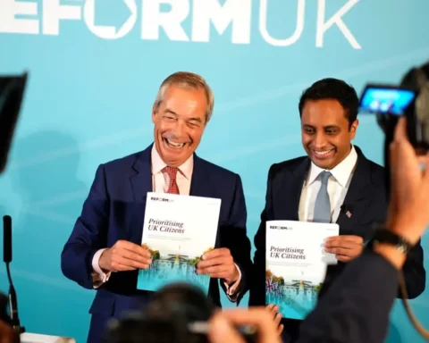 Sadiq Khan rejects Nigel Farage's migrant visa proposals