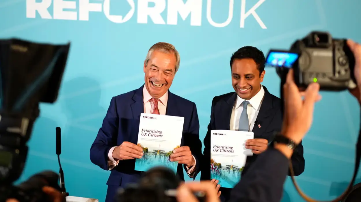 Sadiq Khan rejects Nigel Farage's migrant visa proposals