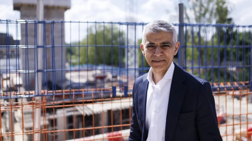 Sadiq Khan under fire as London home builds fall