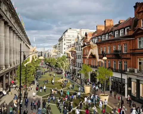 Sadiq Khan unveils plan to revamp Oxford Street in Westminster