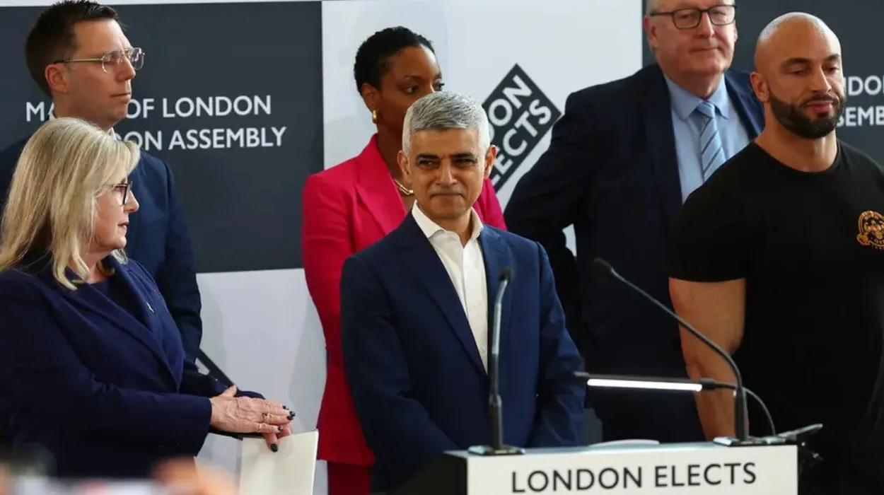 Sadiq Khan wins as Ulez brings major health gains