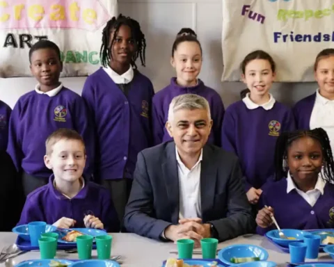 Sadiq Khan's free school meals policy raises funding questions