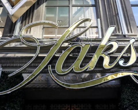 Saks Fifth Avenue owner files Chapter 11 with $1.75bn financing