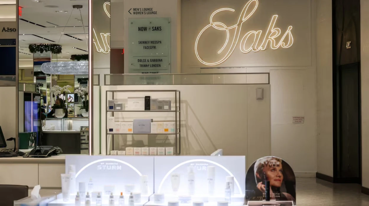 Saks Global Details Chapter 11 Filing and DIP Financing