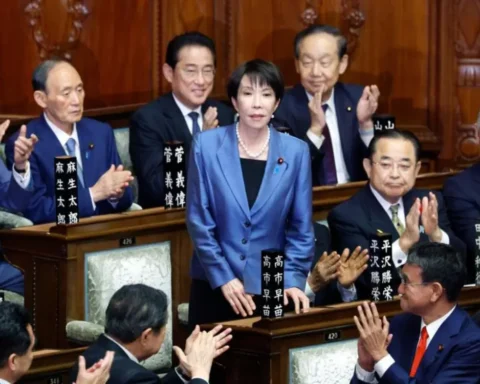 Sanae Takaichi becomes Japan’s first female prime minister