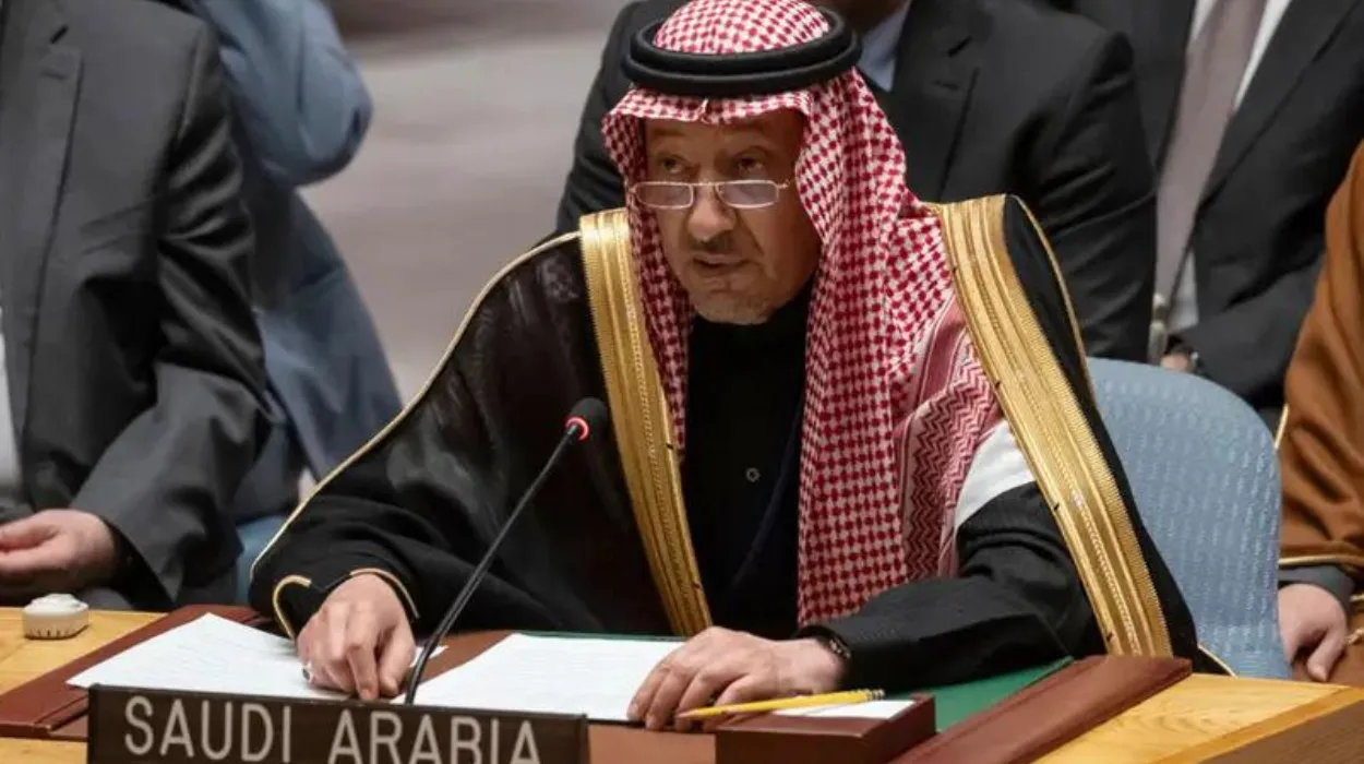 Saudi Arabia Calls for Independent Palestinian State at UN Security Council