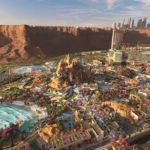 Saudi Arabia largest water park