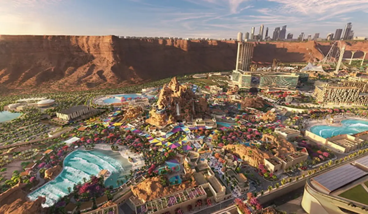Saudi Arabia largest water park