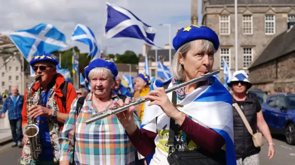 Scenarios for Scottish Independence