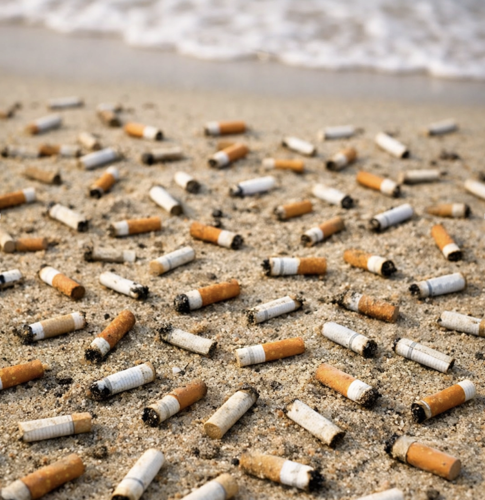 Filtering Out the Filth: Why the Tobacco and Vapes Bill Must Ban Plastic Filters