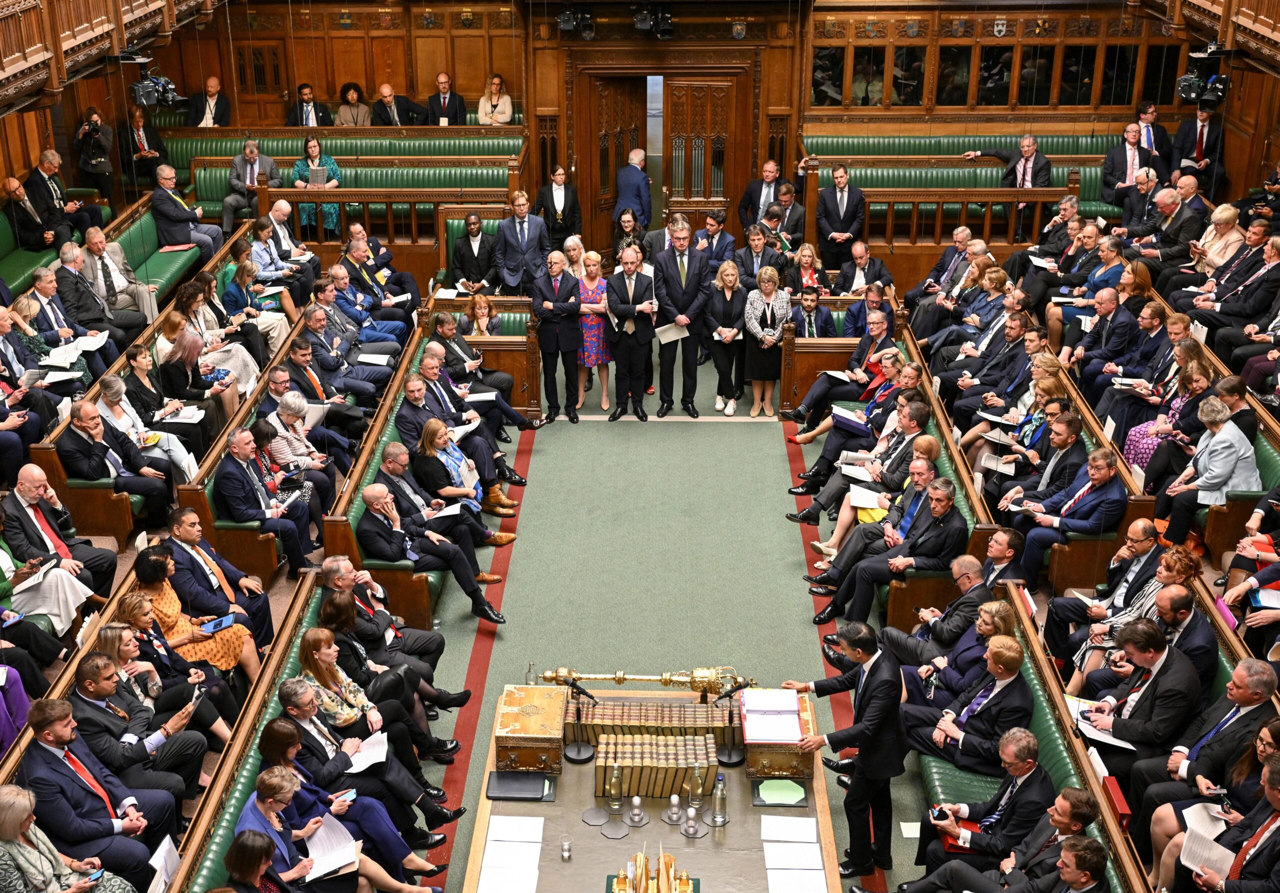 UK Parliament Debate Breaking News Shocks Nation as Starmer Faces Explosive Pressure 4 House of Commons chamber during UK Parliament debate breaking news session