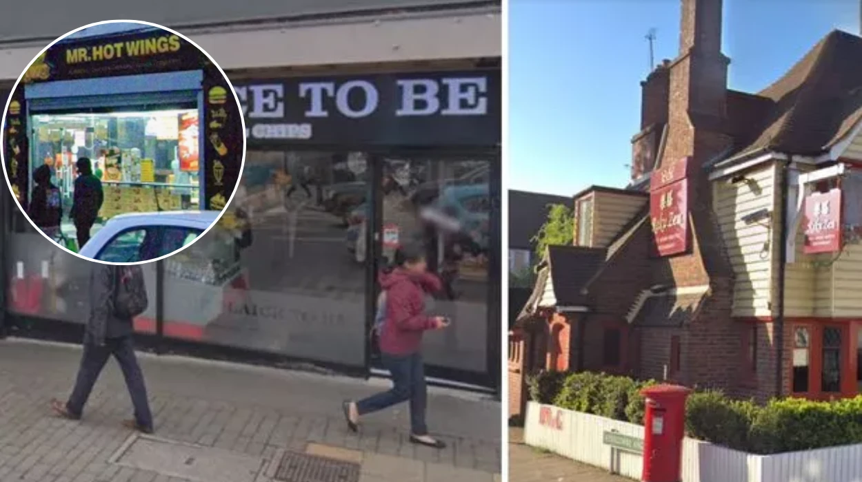 Several Bexley eateries ordered to improve hygiene