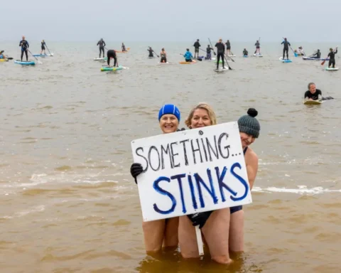 Sewage crisis putting off UK sea swimmers