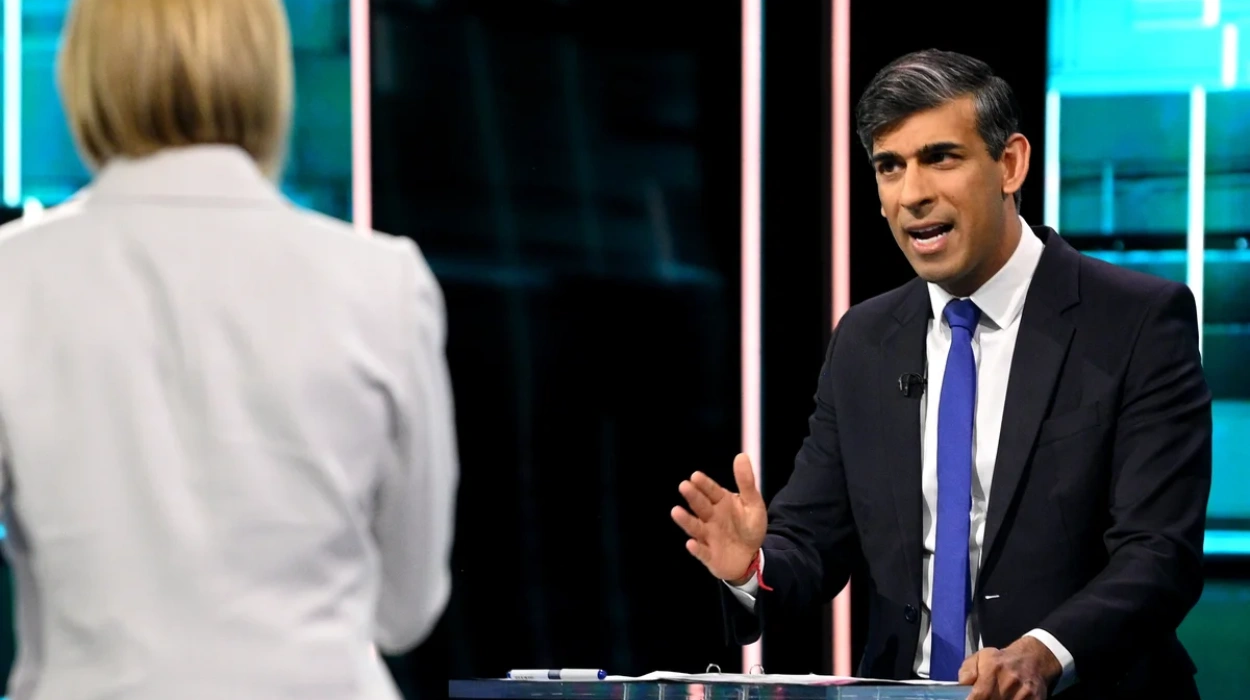 Shadow Chancellor Accuses Rishi Sunak of Lying About Labour's Tax Plans