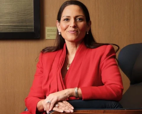 Shadow Foreign Secretary Priti Patel says President Trump wrong on Russia’s war