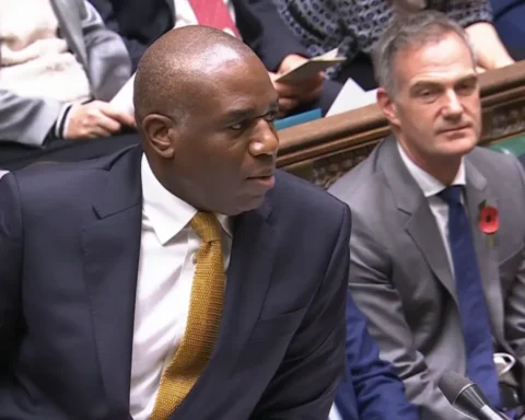 Shadow justice secretary Robert Jenrick says Deputy PM David Lammy must “get a grip” on prison crisis