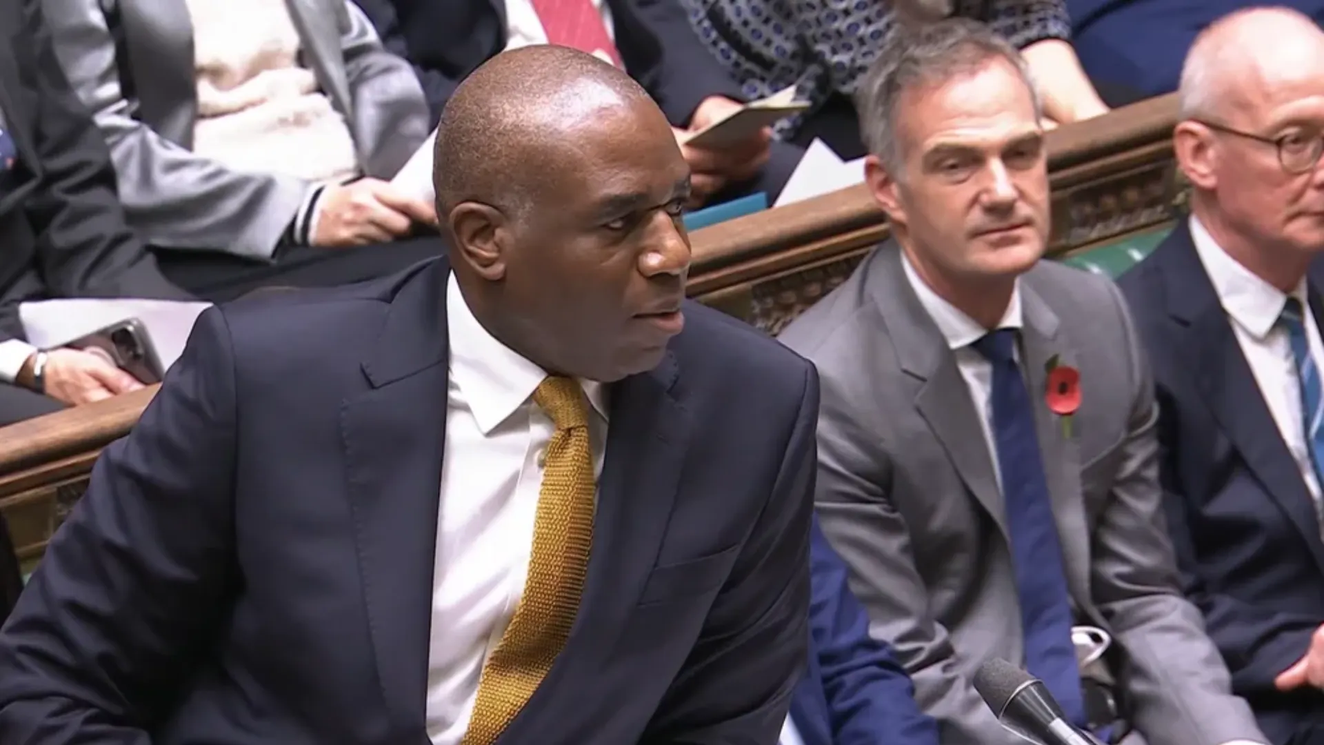 Shadow justice secretary Robert Jenrick says Deputy PM David Lammy must “get a grip” on prison crisis