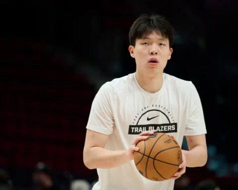 Shaedon Sharpe leads Portland Trail Blazers to 132-116 win over Lakers