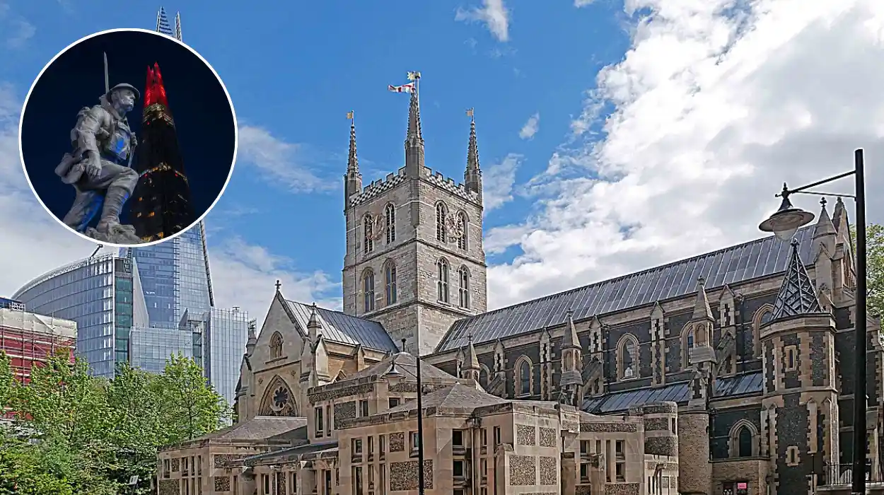 _Shard to mark remembrance Sunday in Southwark