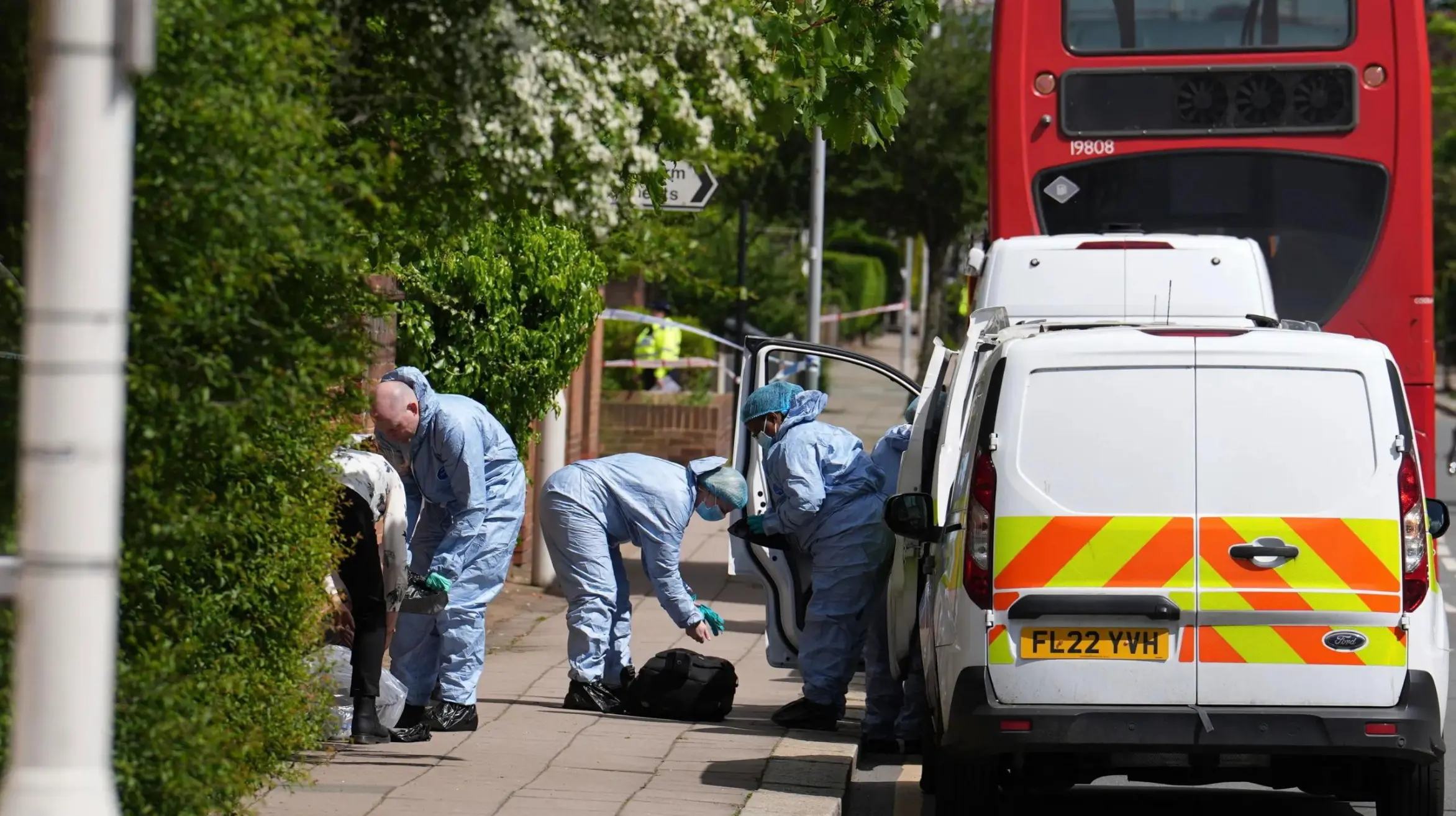 Shocking Incident 13-Year-Old Fatally Wounded in London Sword Assault